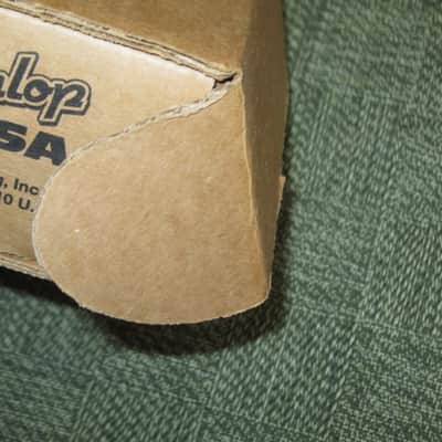 used MXR EMPTY Box and original Owner's Manual ONLY for Auto Q M120 pedal (NO pedal / NO other paperwork) late 1990s / early 2000s - BOX: brown cardboard // Owner's Manual: gloss quality paper image 20