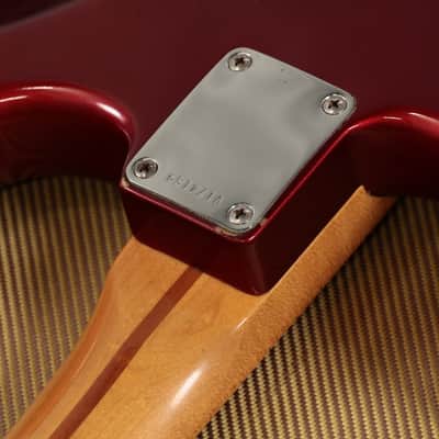 Fender USA Vintage Hot Rod '57 Stratocaster Maple Fingerboard Candy Apple Red [V174159] (04/29) image 5