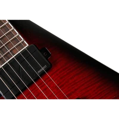 Dean Vengeance Select Evertune Fluence Electric Guitar Regular Black Cherry Burst image 4