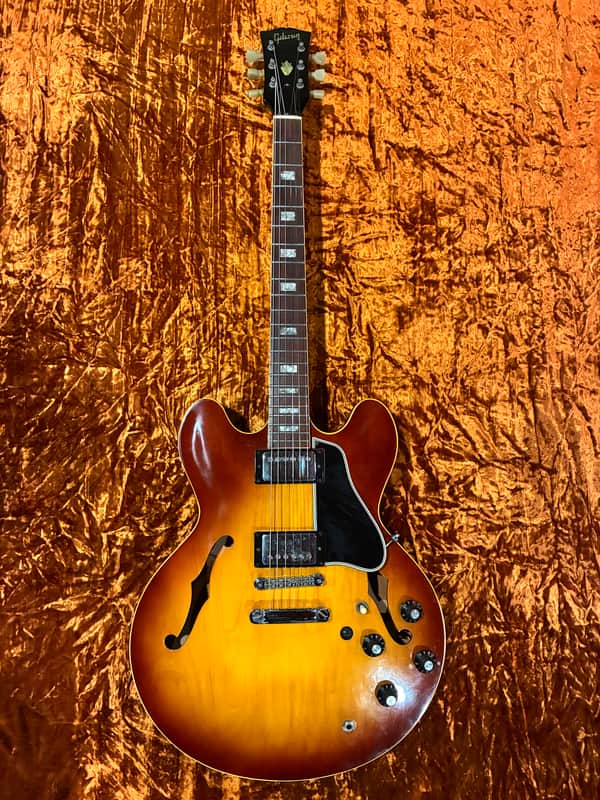 Gibson ES-335TD 1969 - Sunburst image 1
