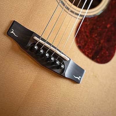 Cort Gold Series Gold-OC6 Bocote Acoustic-Electric Guitar w/ Solid Sitka Spruce Top, Bocote Back & Sides, Fishman Flex Electronics, Natural Glossy w/ Case, See Video, Mint Condition image 13