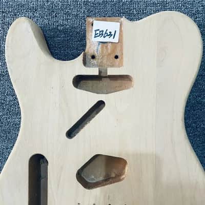 Solid Alder Wood Guitar Telecaster Tele Style Body image 3