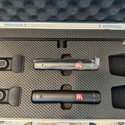 sE Electronics sE8 Small Diaphragm Cardioid Condenser Microphone Matched Stereo Pair image 2