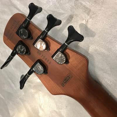 Spector EuroBolt 5 Cordes Metallic Blue image 6