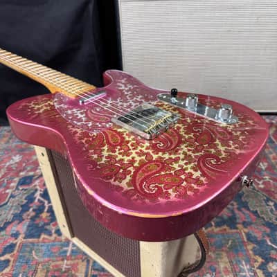 Riggio Tango Pink Paisley Alder Route 66 PUs by Joe Riggio - 2021 image 19