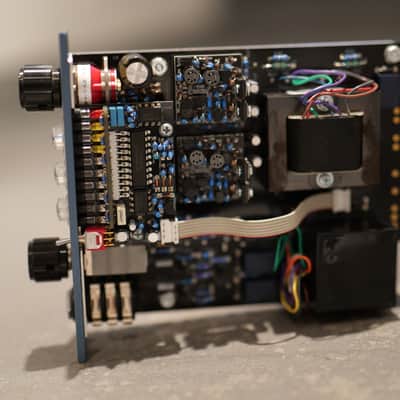 Hairball Audio Lola 500 Series Mic Preamp Module 2021s - Blue image 2