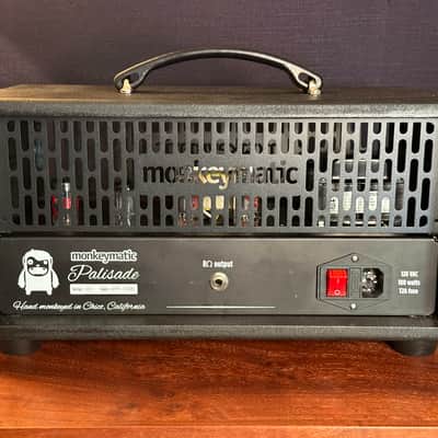 Monkeymatic Palisade PROTOTYPE -- 12 watt, hand built, tube guitar amp head image 5