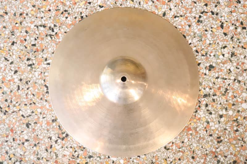 Alejian 13" Hi Hat Cymbal Vintage 1950's 1,006gs image 1
