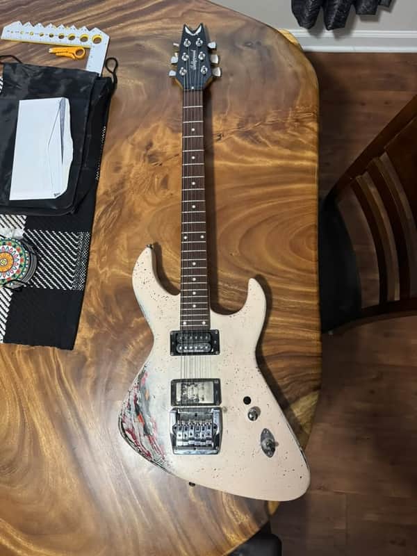Dean Hollywood Bel Aire 80s Electric Guitar image 1