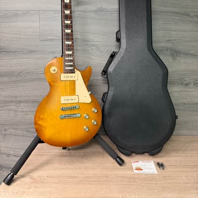 Gibson Les Paul ‘60s Studio Tribute Honey Burst w/ P90s Electric Guitar #2791 image 1