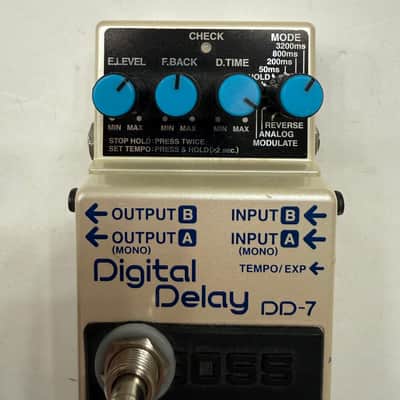Boss DD-7 Digital Delay Alchemy Audio Tap Tempo Modified Guitar Effect Pedal image 2