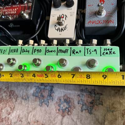 Patina Pedals 9 Chanel 2015 - Sea Foam Green Gloss image 6