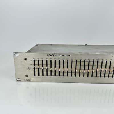 Urei 527-A, Graphic Equalizer, Eq, Vintage Rack image 2