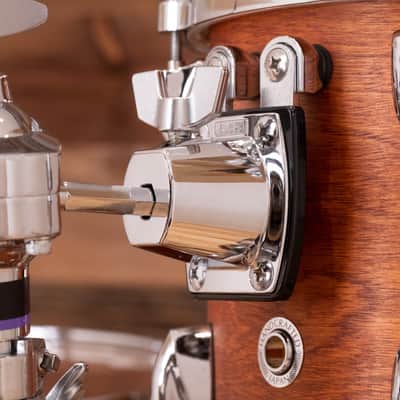 Yamaha Birch Custom Absolute 3 Piece Drum Kit, Vintage Natural (Pre Loved) image 9