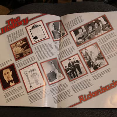 Vintage Rickenbacker Catalog & Press Release - No Tariffs image 7