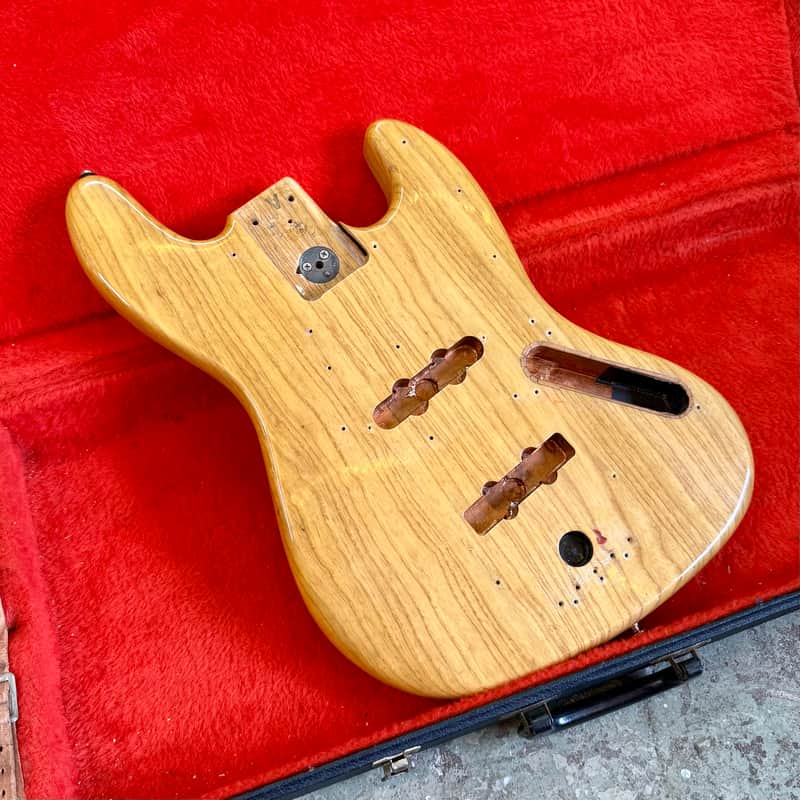 Fender Jazz Bass Body 1978 - Natural original vintage USA J 1970’s image 1