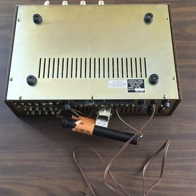 Vintage Lafayette LR-100 Receiver Stereo Amplifier Japan Amp Audio Equipment Rare 1969 image 20