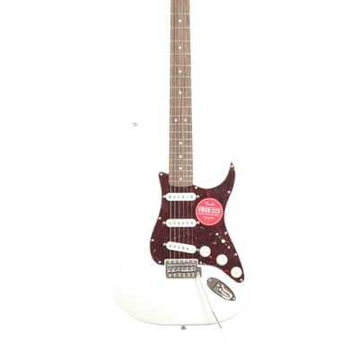 Squier Classic Vibe 70s Stratocaster Indian Laurel Neck Olympic White image 2