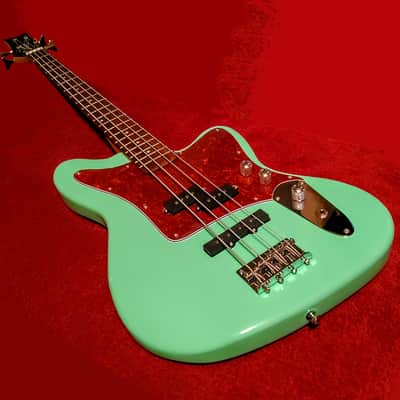 🎸+Amp! Glarry "EyeBuzz" T Style Electric Bass Guitar +Rosewood Fretboard +Cable!🎸 image 2