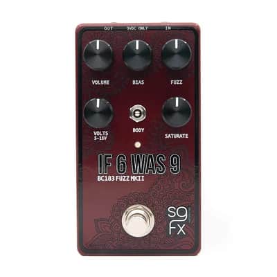 SolidGoldFX If 6 Was 9 MKII BC183 *Authorized Dealer* image 1