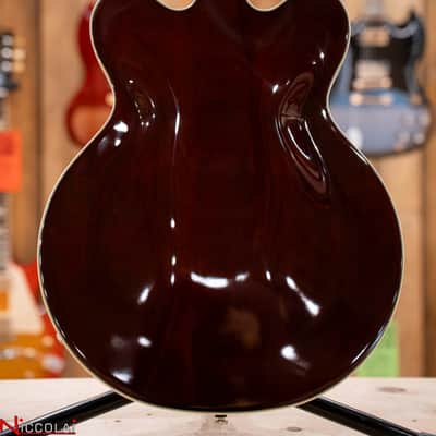GRETSCH G2622 Streamliner Center Block Double-Cut with V-Stoptail Laurel Fingerboard, Broad’Tron BT-3S Pickups Copper Metallic image 13