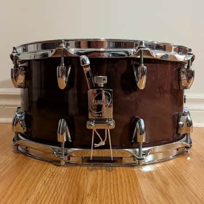 Yamaha Beech Custom Absolute 14X7 WSD0107 Snare Drum image 4