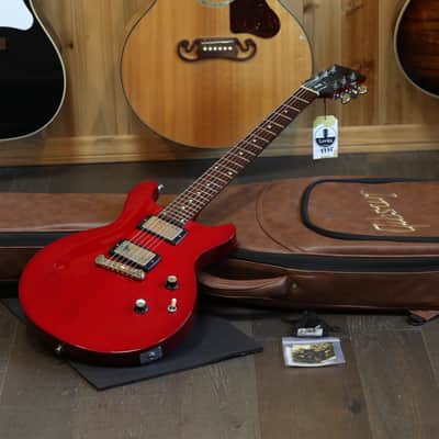 1998 Gibson Les Paul Special Studio Double Cut Electric Guitar Cherry Red + GB image 1