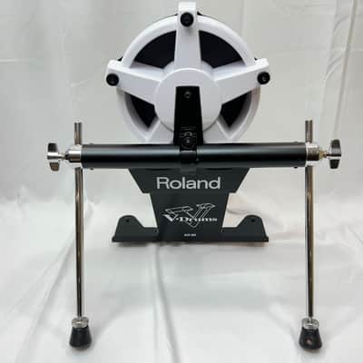 Roland KD-80 WHT V-Kick Bass Drum Trigger Pad KD80 image 6