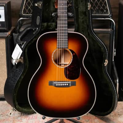 Martin Custom Shop 000 Acoustic Guitar - Flamed Mahogany with Hardshell Case image 15