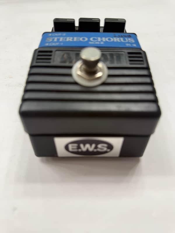 For Parts/Repair* Arion SCH-Z Stereo Chorus E.W.S. EWS Mod Guitar