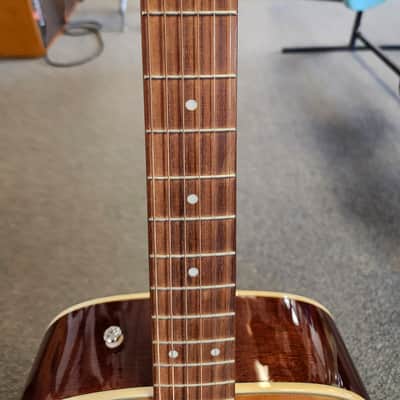 Used 2011 Fender Sonoran S Acoustic Guitar, Solid Top - Natural image 8
