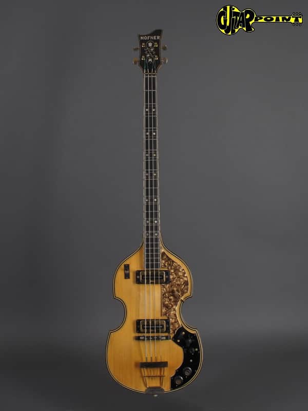 Hofner 5000/1B Super Beatles Bass 1972 Natural image 1