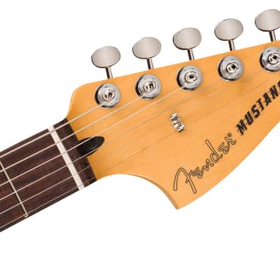 Fender Player II Mustang, Rosewood Fingerboard, Birch Green image 5