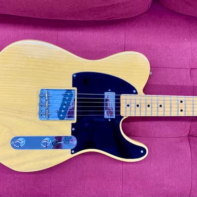 Fender American Vintage 1952 Hot Rod Telecaster 2007 - Butterscotch image 4