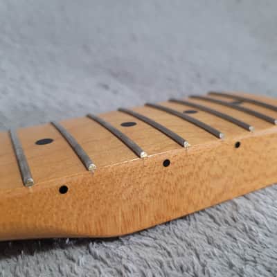 Squier Classic Vibe 70s Stratocaster Neck - Maple/Maple LSR Roller Nut, Gotoh Locking Tuners, Tusq image 17