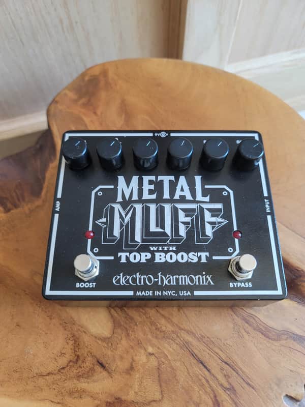 Electro-Harmonix Metal Muff Distortion with Top Boost image 1
