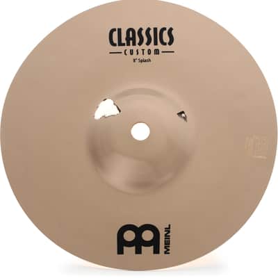 Meinl Cymbals 8 inch Classics Custom Brilliant Splash Cymbal image 1