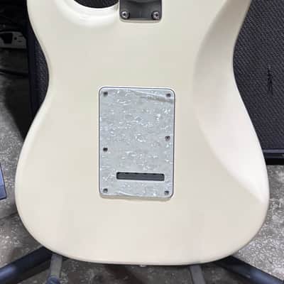 Fender Jimmie Vaughan Tex-Mex Signature Stratocaster 1996 - Present - Olympic White image 7