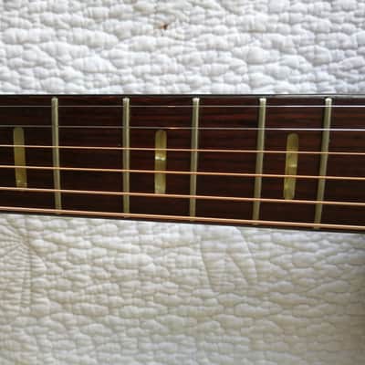Ventura Bruno V-12 Acoustic Guitar Vintage - Made in Japan (See Video) image 14