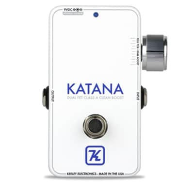 NEW Katana Clean Boost ‰ÛÒ ‰Û÷Throwback White‰Ûª Edition image 2