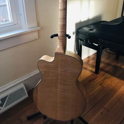 Borys B-520 1987 Natural Jazz Nylon Guitar image 9