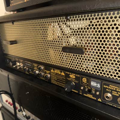EVH 5150 III EL34 3-Channel 50-Watt Guitar Amp Head 2017 - Present - Black image 2