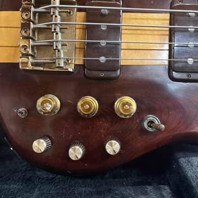 Ibanez MC940-DS Musician Bass Dark Stain 1980 imagen 6