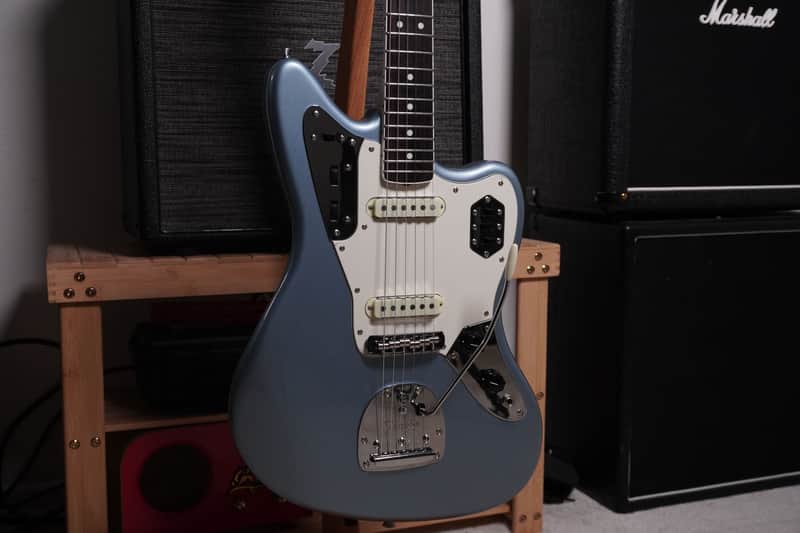 2026 Fender MIJ Traditional II '60s Jaguar - Ice Blue Metallic image 1
