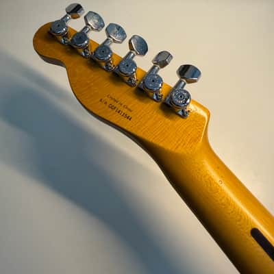 Fender Modem Telecaster /Fishman Fluence Pickup / Belly Cut Chocolate 3-Color Sunburst image 12