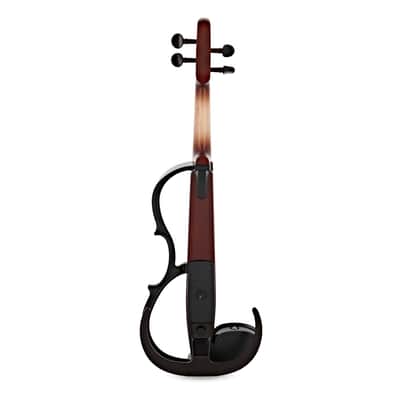 Yamaha YSV-104 Silent Violin Brown image 4
