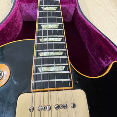 Gibson Les Paul Pro Deluxe 1977 - Black image 4