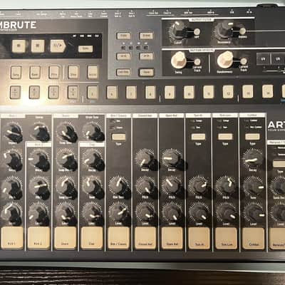 Arturia DrumBrute 2017 - 2021 - Black