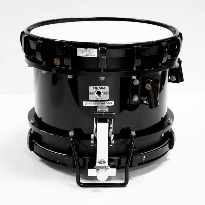 Remo Legato 14" Marching Snare Drum Black image 1
