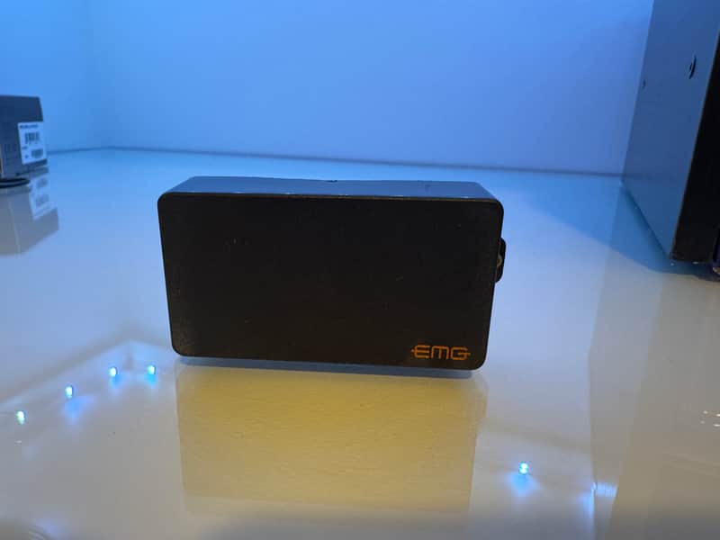 EMG 89-B Dual Mode Humbucker 2020s - Black - FREE SHIPPING image 1